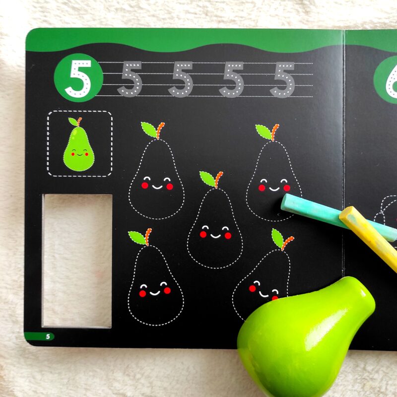 MAGIC CHALKS NUMBERS 3 scaled